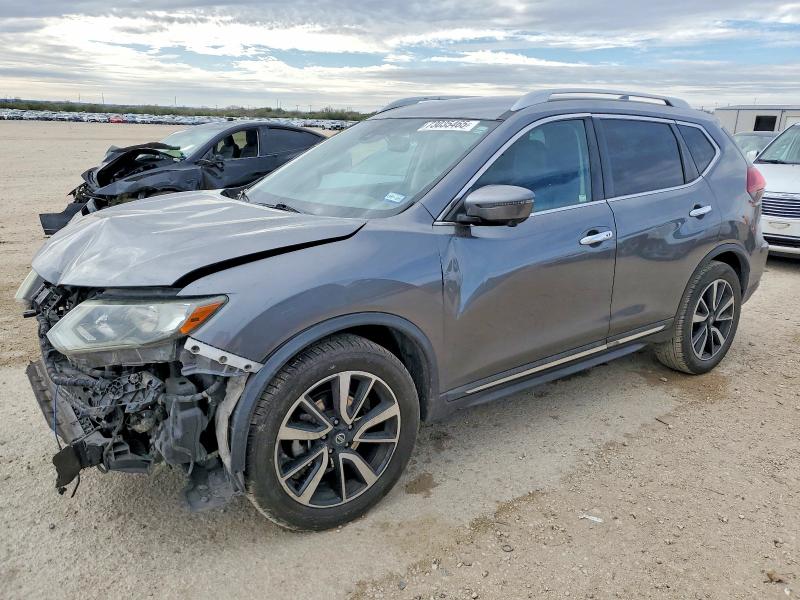 2019 NISSAN ROGUE S — VIN 5N1AT2MT1KC762536