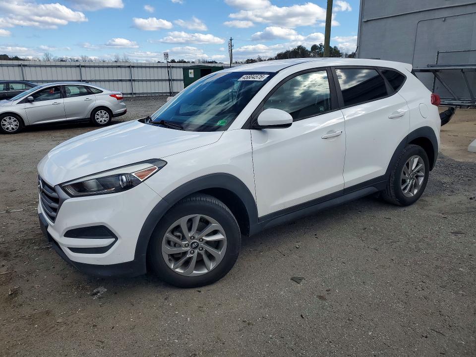 2018 HYUNDAI TUCSON — VIN KM8J23A40JU694521