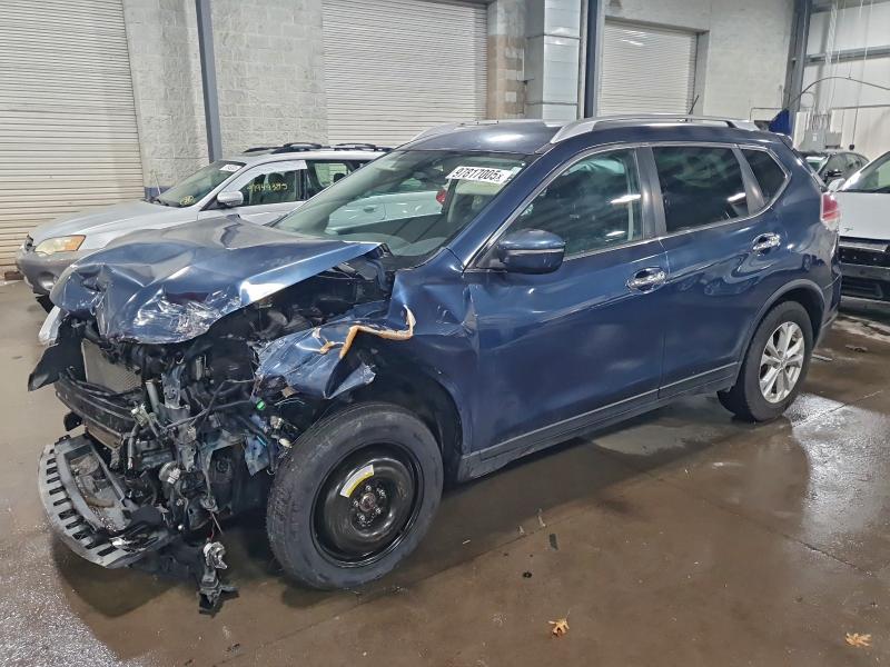 2015 NISSAN ROGUE S — VIN KNMAT2MV1FP552605