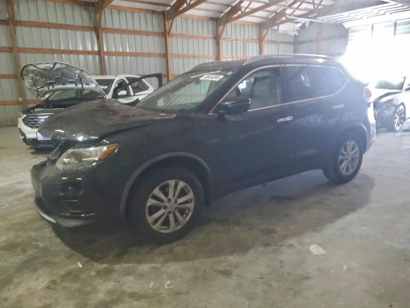 2016 NISSAN ROGUE S — VIN KNMAT2MT4GP598512