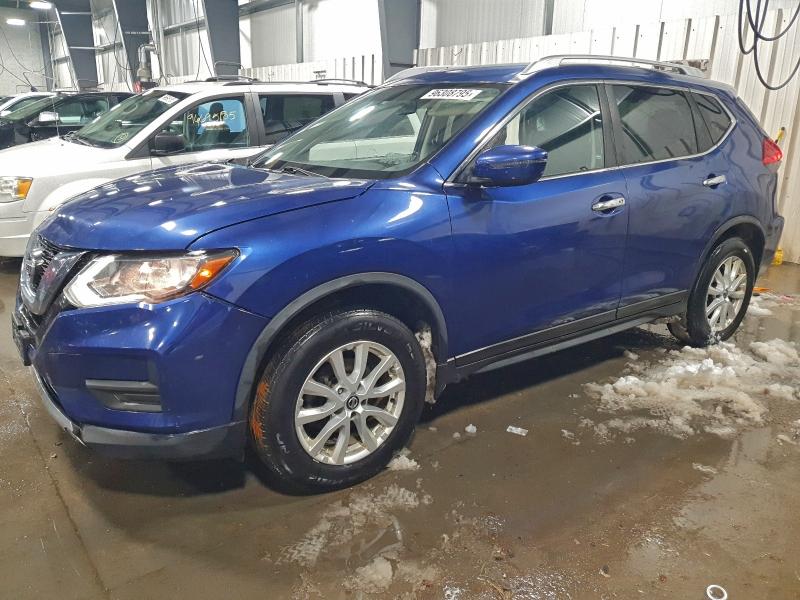 2017 NISSAN ROGUE S — VIN JN8AT2MVXHW013106