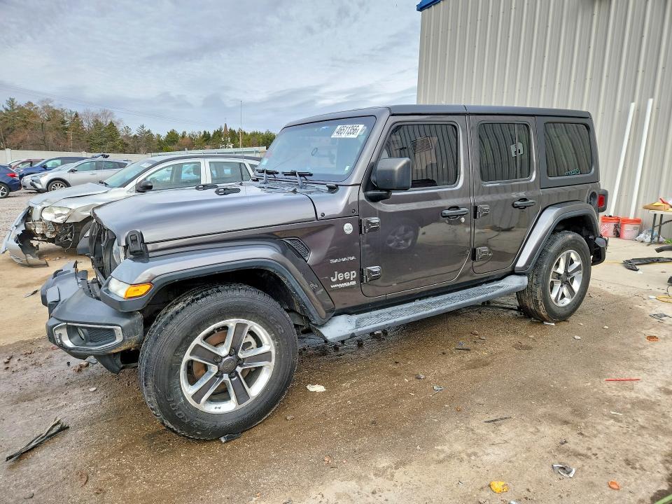 2018 JEEP WRANGLER UNLIMITED — VIN 1C4HJXEG3JW174934