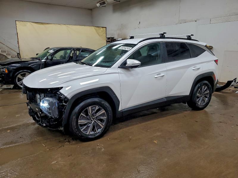 2022 HYUNDAI TUCSON HYBRID — VIN KM8JBCA16NU037637