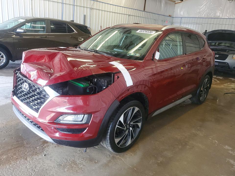 2019 HYUNDAI TUCSON — VIN KM8J3CAL2KU859247