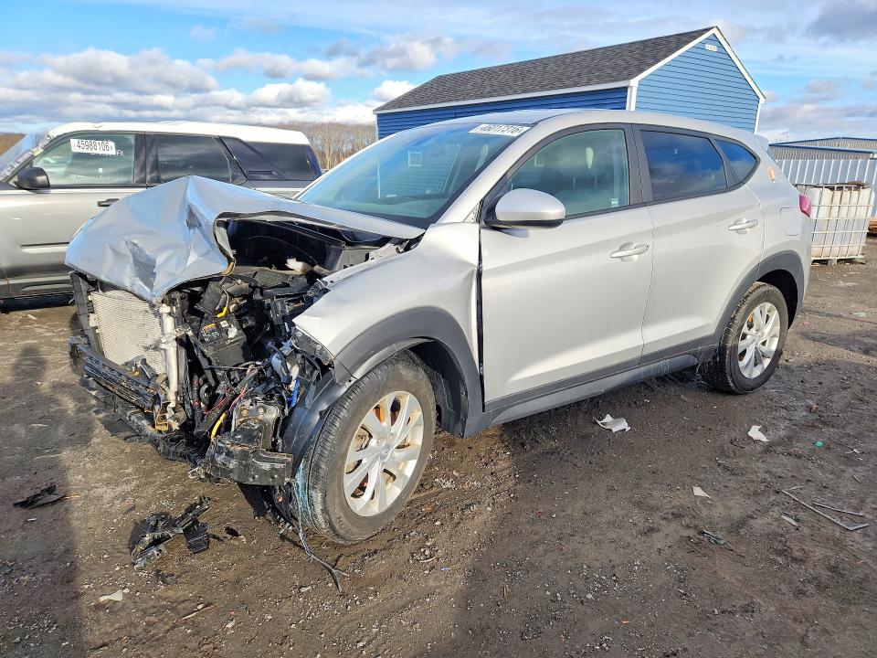 2021 HYUNDAI TUCSON — VIN KM8J2CA44MU393948