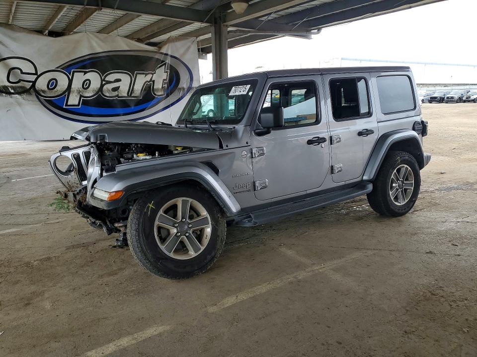 2018 JEEP WRANGLER UNLIMITED — VIN 1C4HJXEG3JW192866