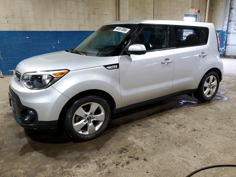 2018 KIA SOUL — VIN KNDJN2A21J7564251