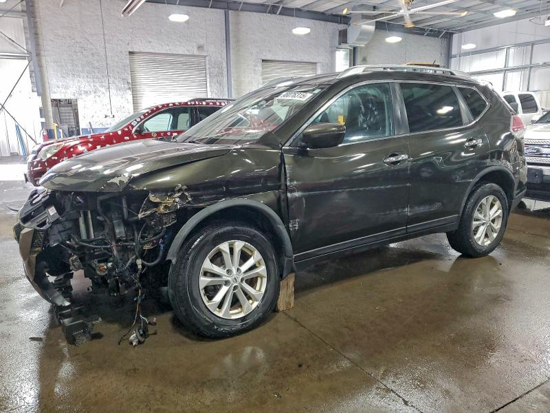 2016 NISSAN ROGUE S — VIN KNMAT2MVXGP688524
