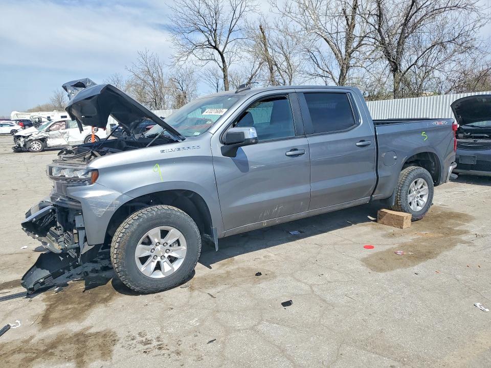 2021 CHEVROLET SILVERADO — VIN 3GCUYDED8MG349888