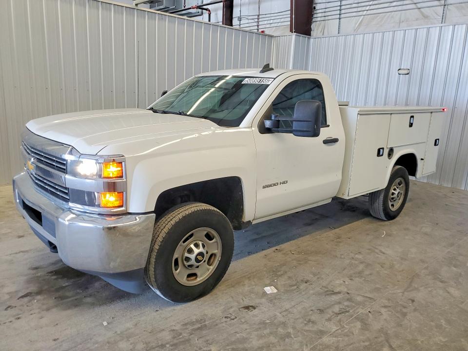 2017 CHEVROLET SILVERADO — VIN 1GB0CUEG0HZ245672