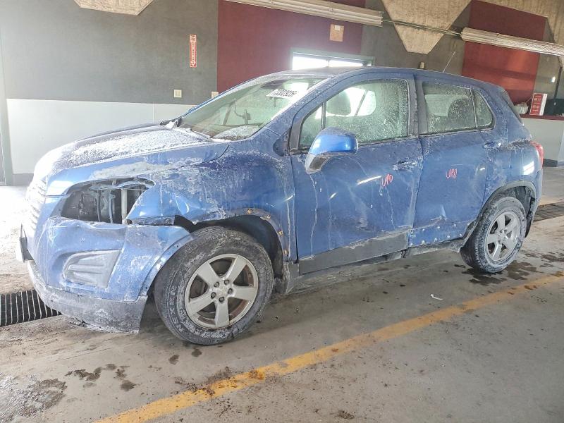 2015 CHEVROLET TRAX — VIN KL7CJPSB3FB092667