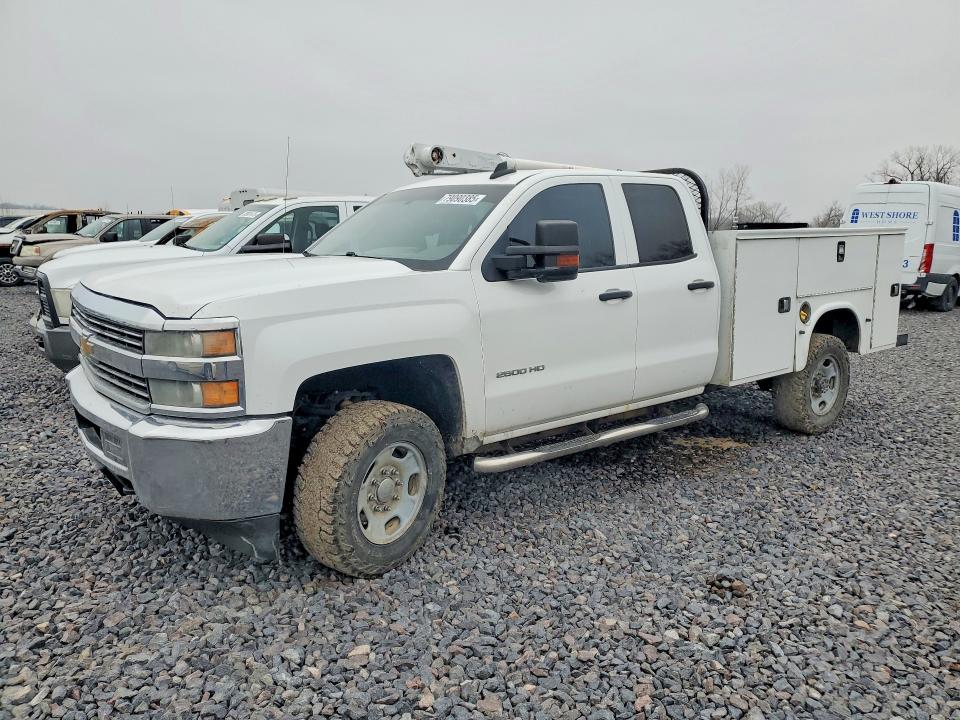 2015 CHEVROLET SILVERADO — VIN 1GC2KUEG1FZ509549