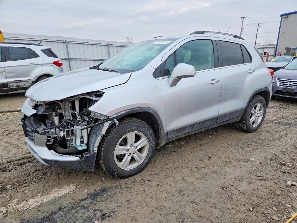 2019 CHEVROLET TRAX — VIN KL7CJPSB6KB763744