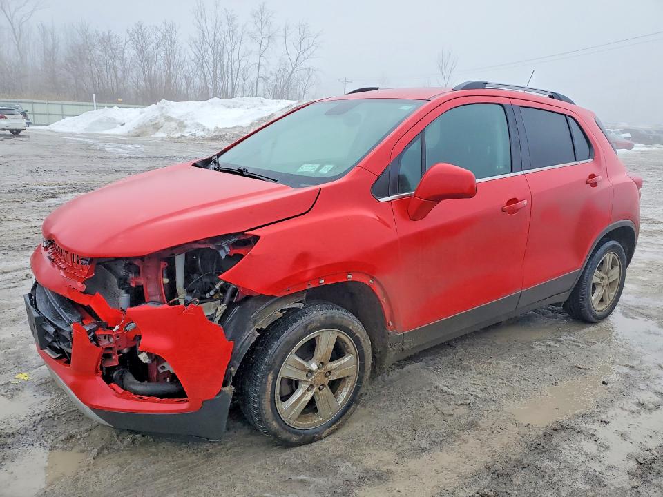 2018 CHEVROLET TRAX — VIN 3GNCJLSB9JL219724