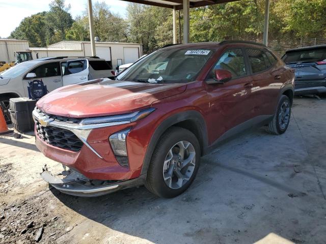 2025 CHEVROLET TRAX — VIN KL77LHEP8SC236534