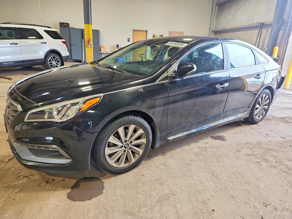 2017 HYUNDAI SONATA — VIN 5NPE34AF1HH554539
