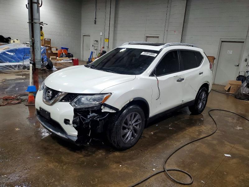 2016 NISSAN ROGUE S — VIN 5N1AT2MVXGC791932