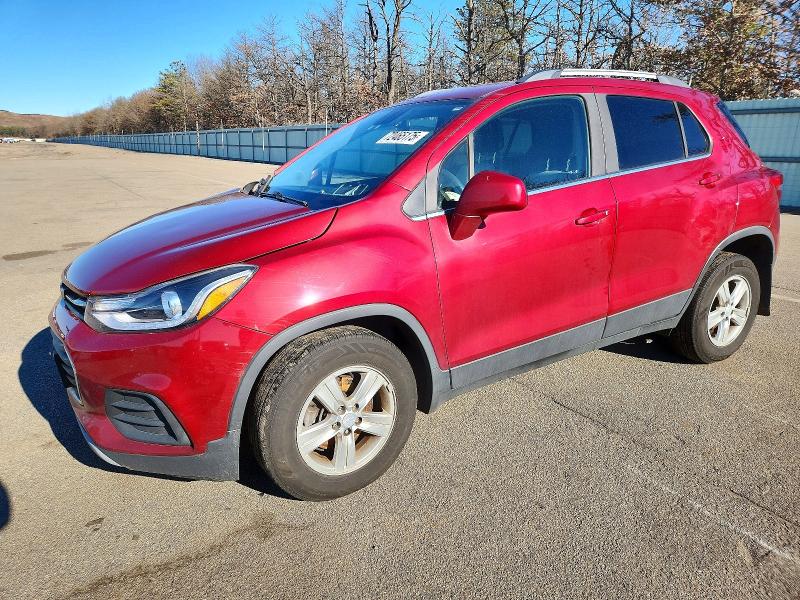 2019 CHEVROLET TRAX — VIN 3GNCJPSB2KL167877