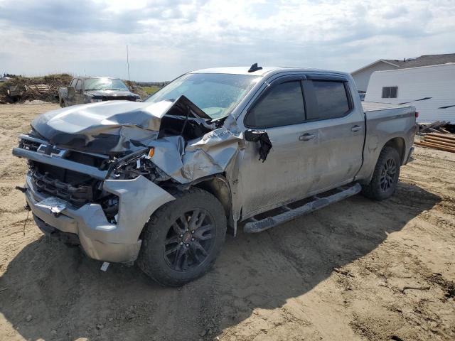 2024 CHEVROLET SILVERADO — VIN 1GCUDEEDXRZ168624