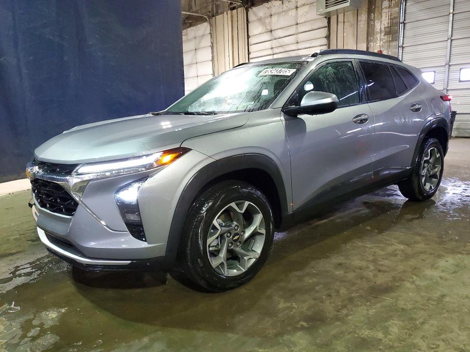 2025 CHEVROLET TRAX — VIN KL77LHEP9SC263189