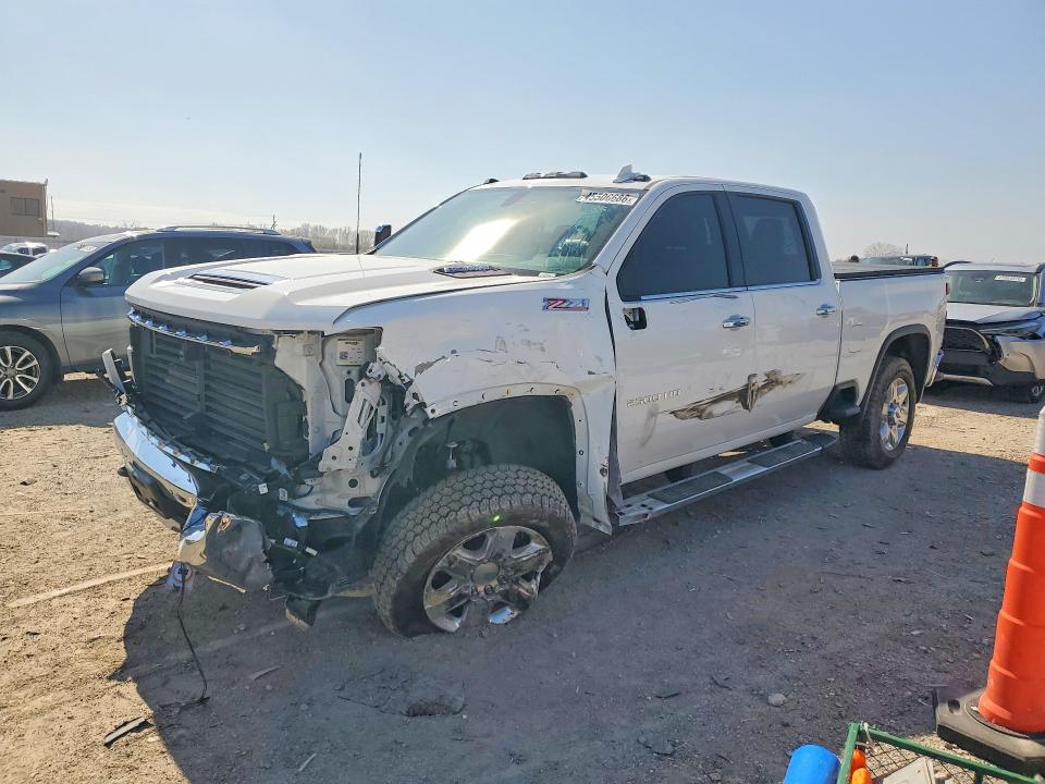2023 CHEVROLET SILVERADO — VIN 2GC4YPEY8P1731355