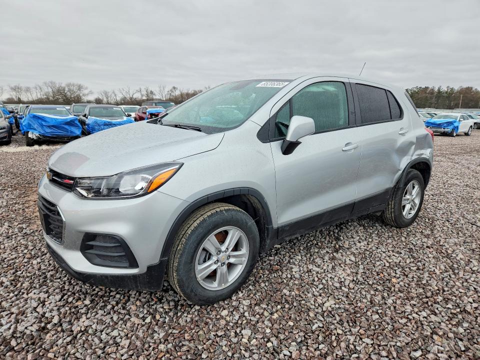 2022 CHEVROLET TRAX — VIN KL7CJNSM1NB545446