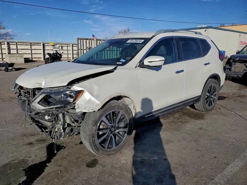 2019 NISSAN ROGUE S — VIN 5N1AT2MT6KC700646