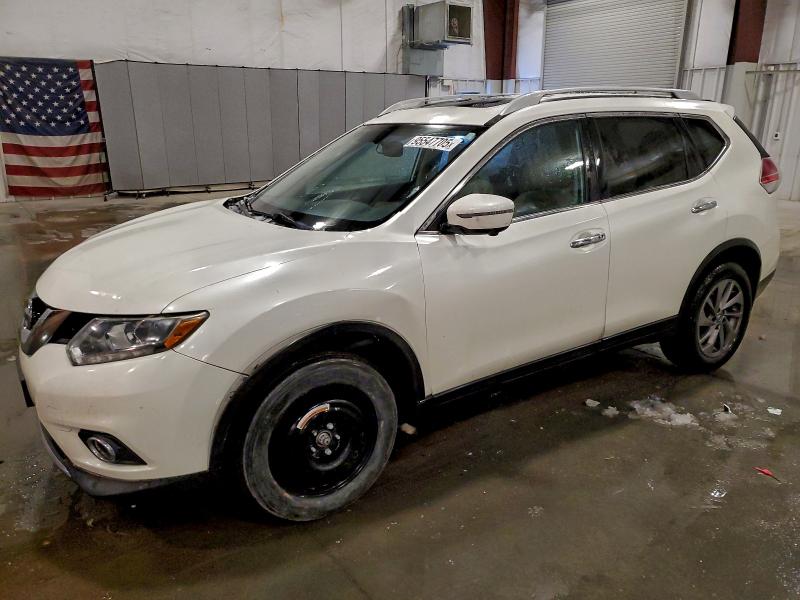 2016 NISSAN ROGUE S — VIN 5N1AT2MV7GC757091