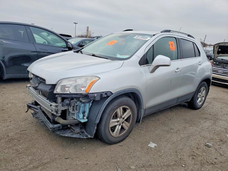 2016 CHEVROLET TRAX — VIN KL7CJLSB0GB609434