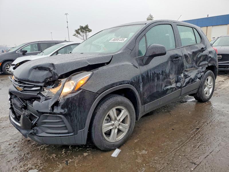 2019 CHEVROLET TRAX — VIN 3GNCJNSB0KL226834