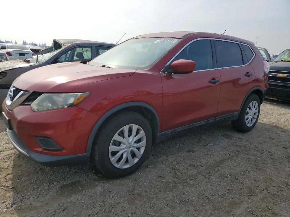 2016 NISSAN ROGUE S — VIN 5N1AT2MT3GC823585