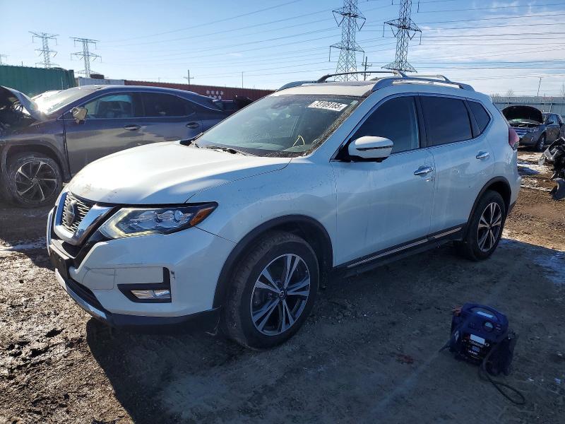 2018 NISSAN ROGUE S — VIN 5N1AT2MV0JC812942