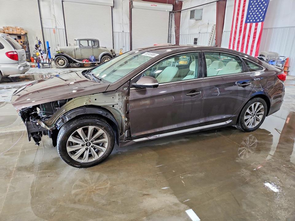 2015 HYUNDAI SONATA — VIN 5NPE34AF4FH096797