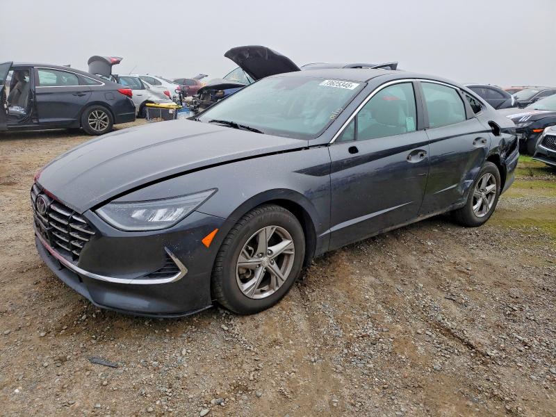 2021 HYUNDAI SONATA — VIN 5NPEG4JA3MH073727