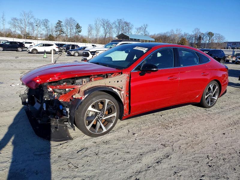 2022 HYUNDAI SONATA — VIN 5NPEJ4J22NH137039