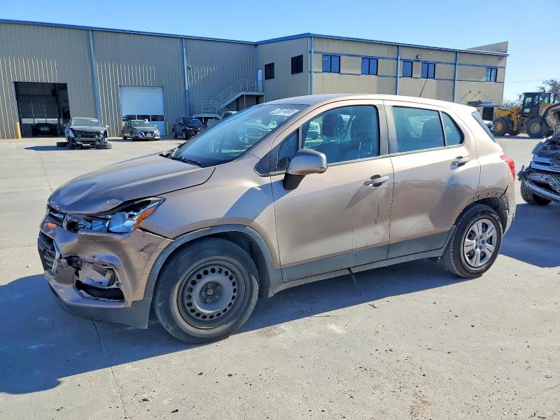 2018 CHEVROLET TRAX — VIN 3GNCJKSB1JL286005
