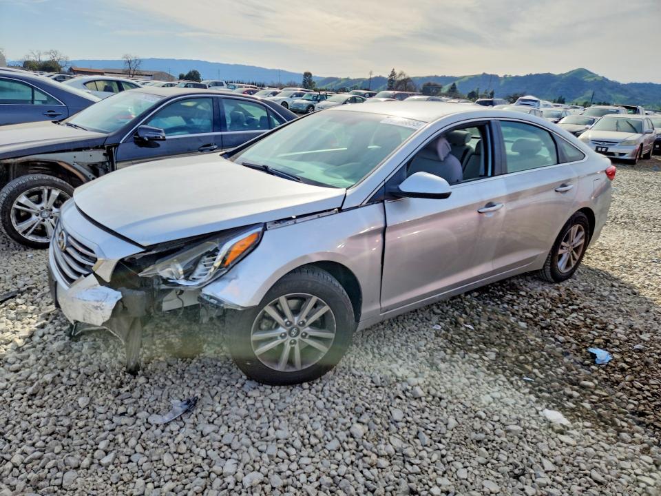 2016 HYUNDAI SONATA — VIN 5NPE24AF2GH346042