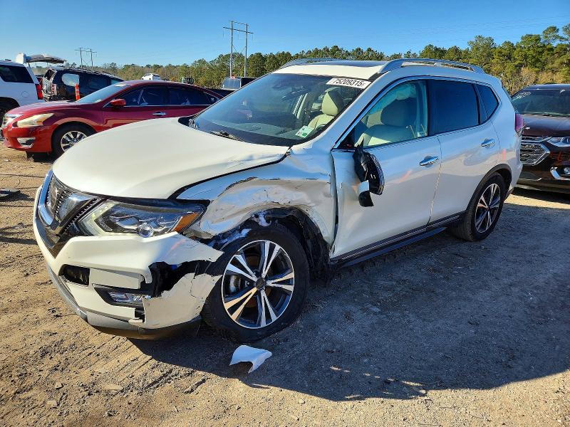2017 NISSAN ROGUE S — VIN 5N1AT2MT1HC779197