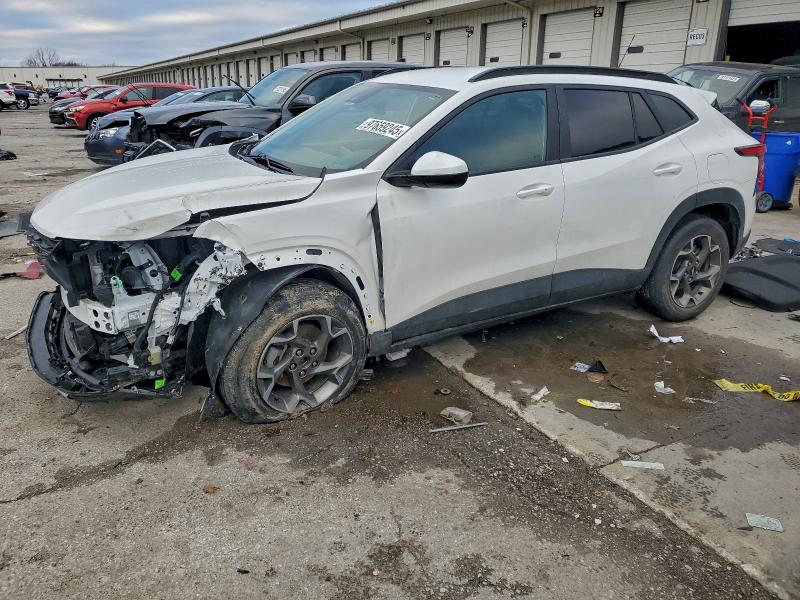 2025 CHEVROLET TRAX — VIN KL77LHEP5SC076080