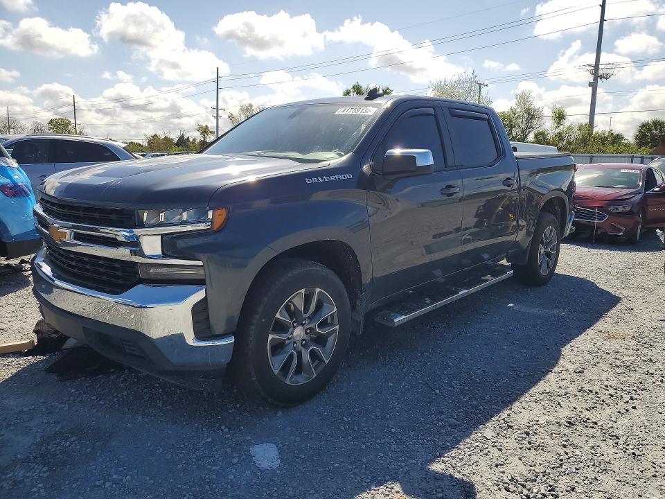 2021 CHEVROLET SILVERADO — VIN 1GCPWCED3MZ362075