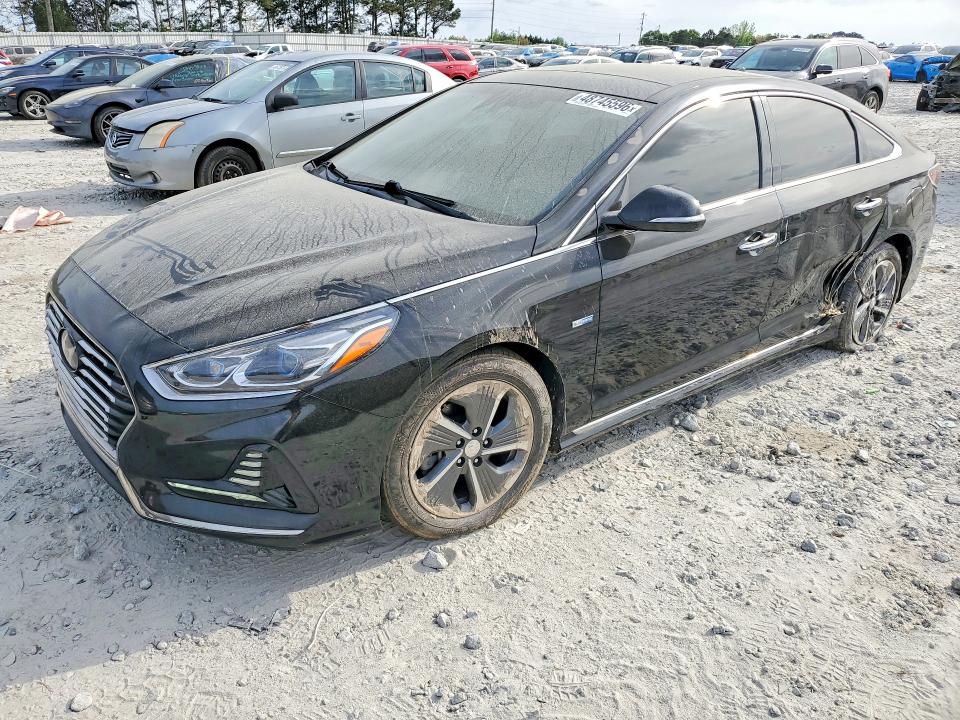 2019 HYUNDAI SONATA HYBRID — VIN KMHE34L37KA093490