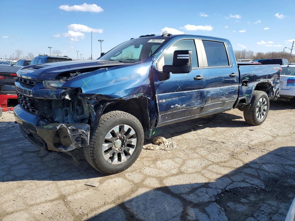 2021 CHEVROLET SILVERADO — VIN 1GC4YME72MF248258