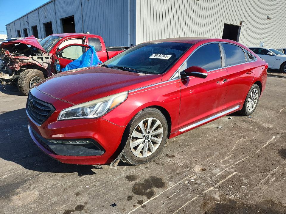 2016 HYUNDAI SONATA — VIN 5NPE34AF4GH345035