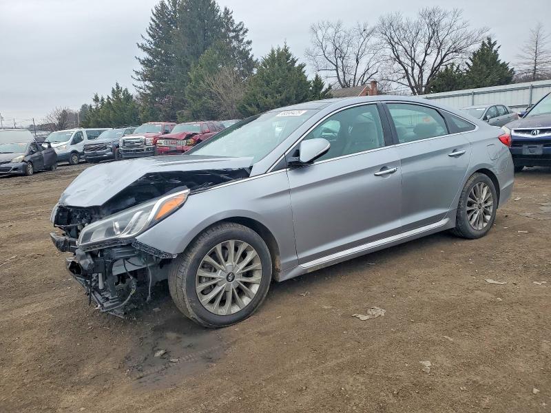 2015 HYUNDAI SONATA — VIN 5NPE34AF6FH043034