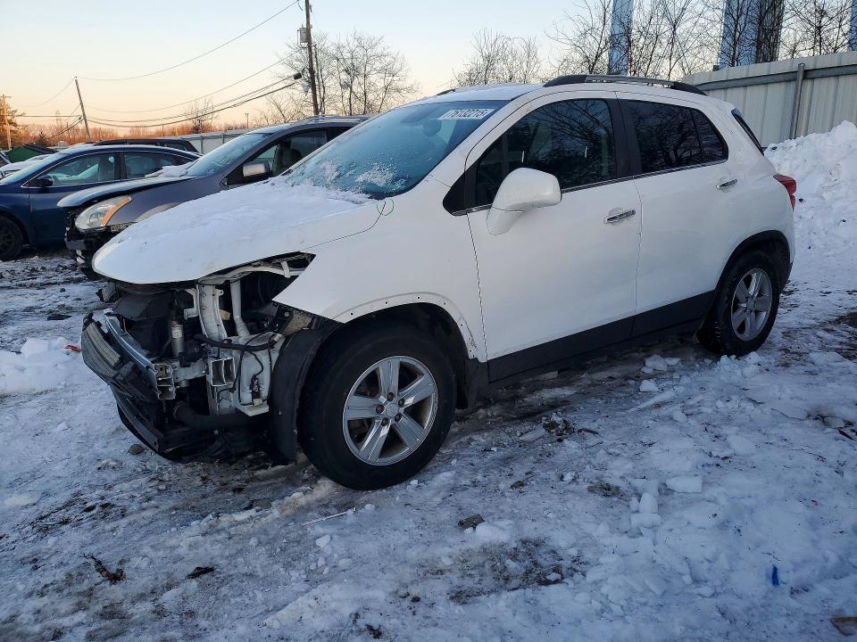 2019 CHEVROLET TRAX — VIN 3GNCJLSB5KL361215