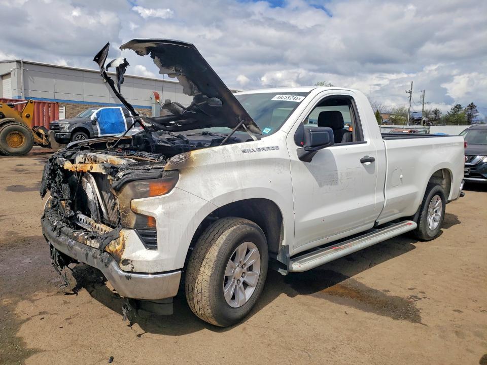 2023 CHEVROLET SILVERADO — VIN 3GCNAAED7PG319289
