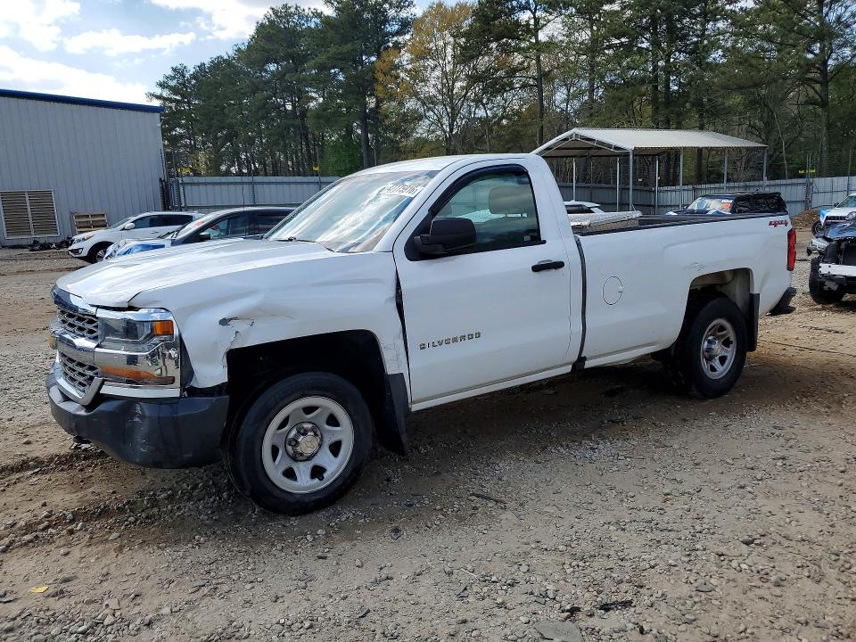 2016 CHEVROLET SILVERADO — VIN 1GCNKNEH3GZ285407