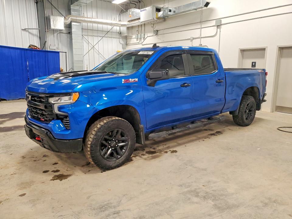 2022 CHEVROLET SILVERADO — VIN 3GCPDFEK3NG512645