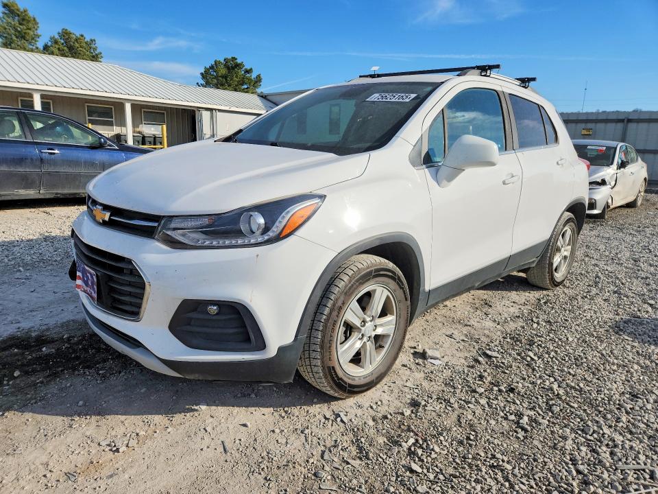 2019 CHEVROLET TRAX — VIN 3GNCJPSB6KL265293