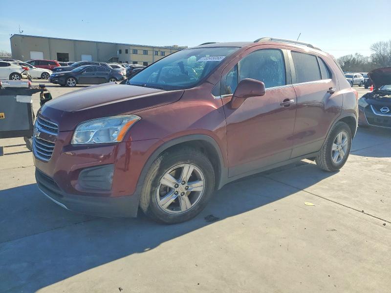2016 CHEVROLET TRAX — VIN 3GNCJLSB5GL140902